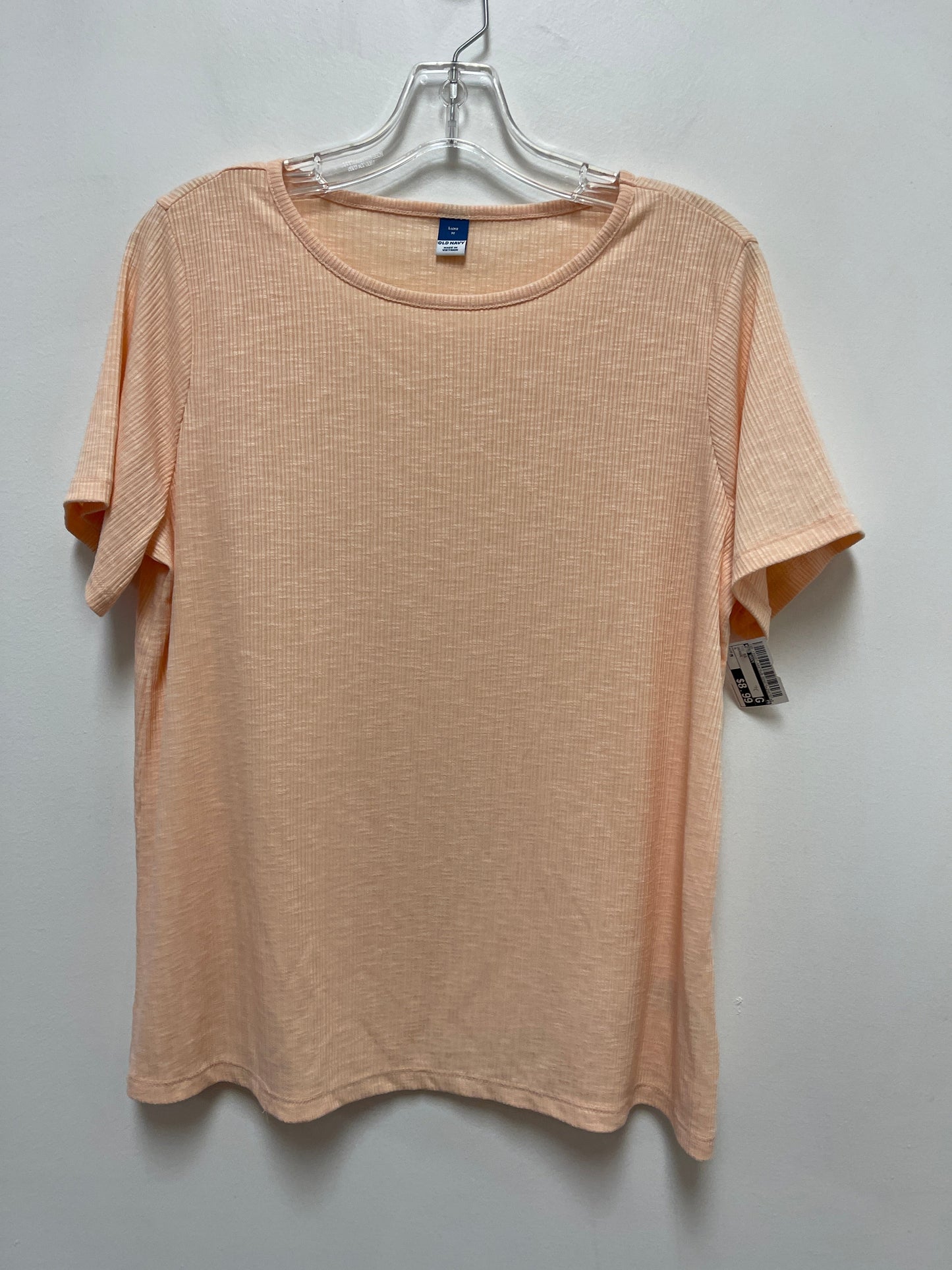 Orange Top Short Sleeve Old Navy, Size M