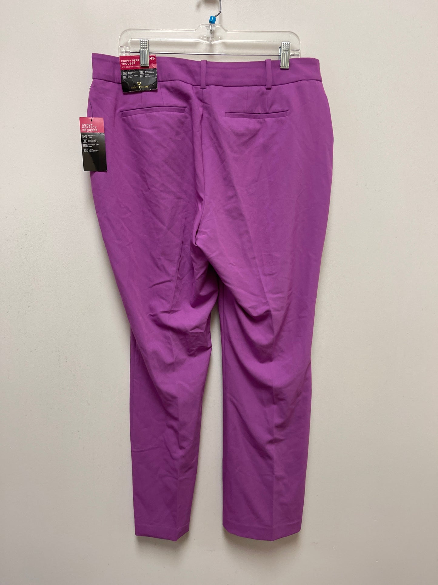 Purple Pants Other Worthington, Size 14