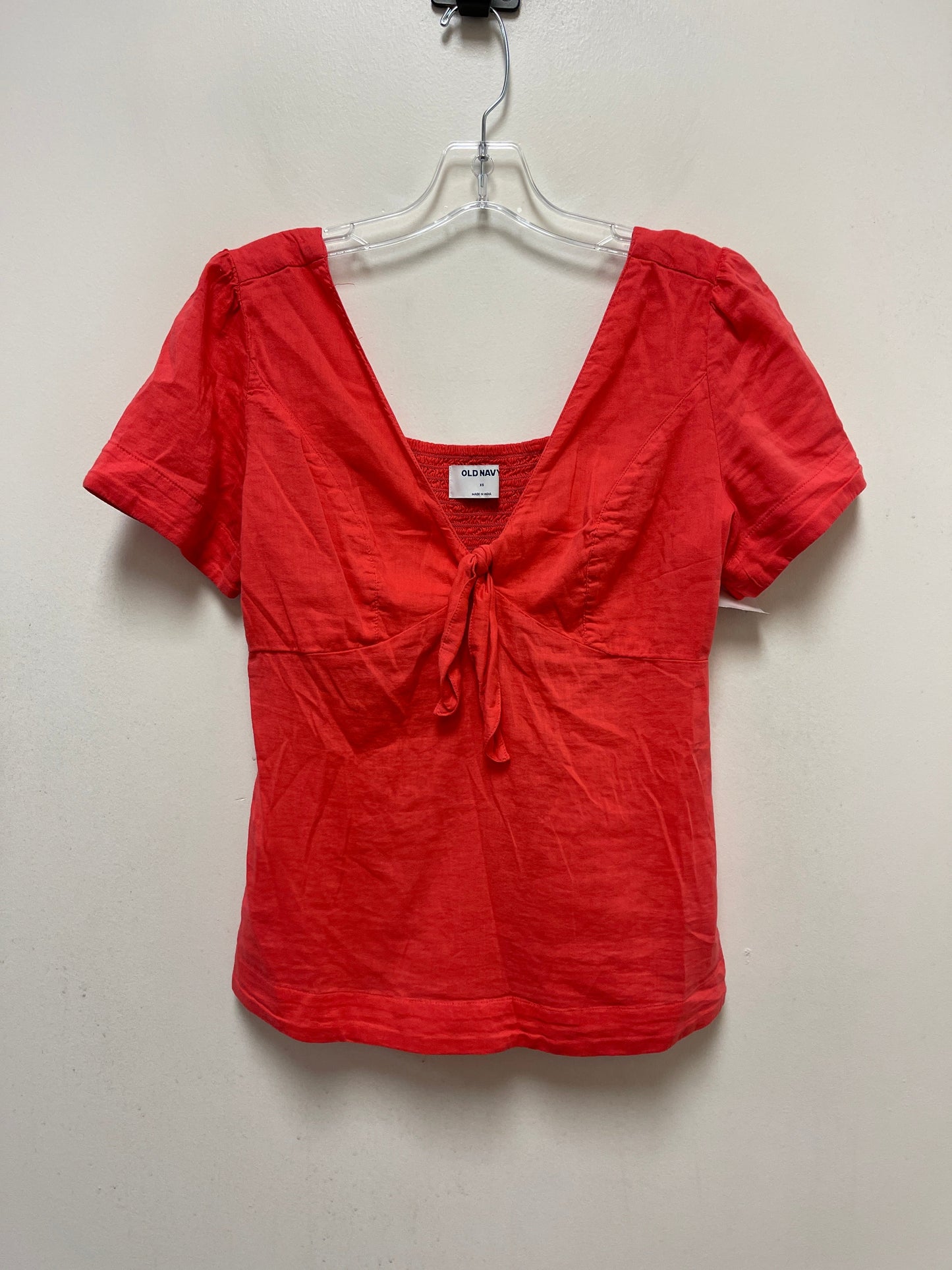 Pink Top Short Sleeve Old Navy, Size Xs