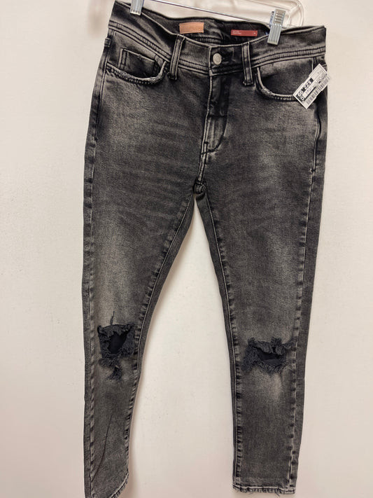 Grey Denim Jeans Boyfriend Pilcro, Size 2