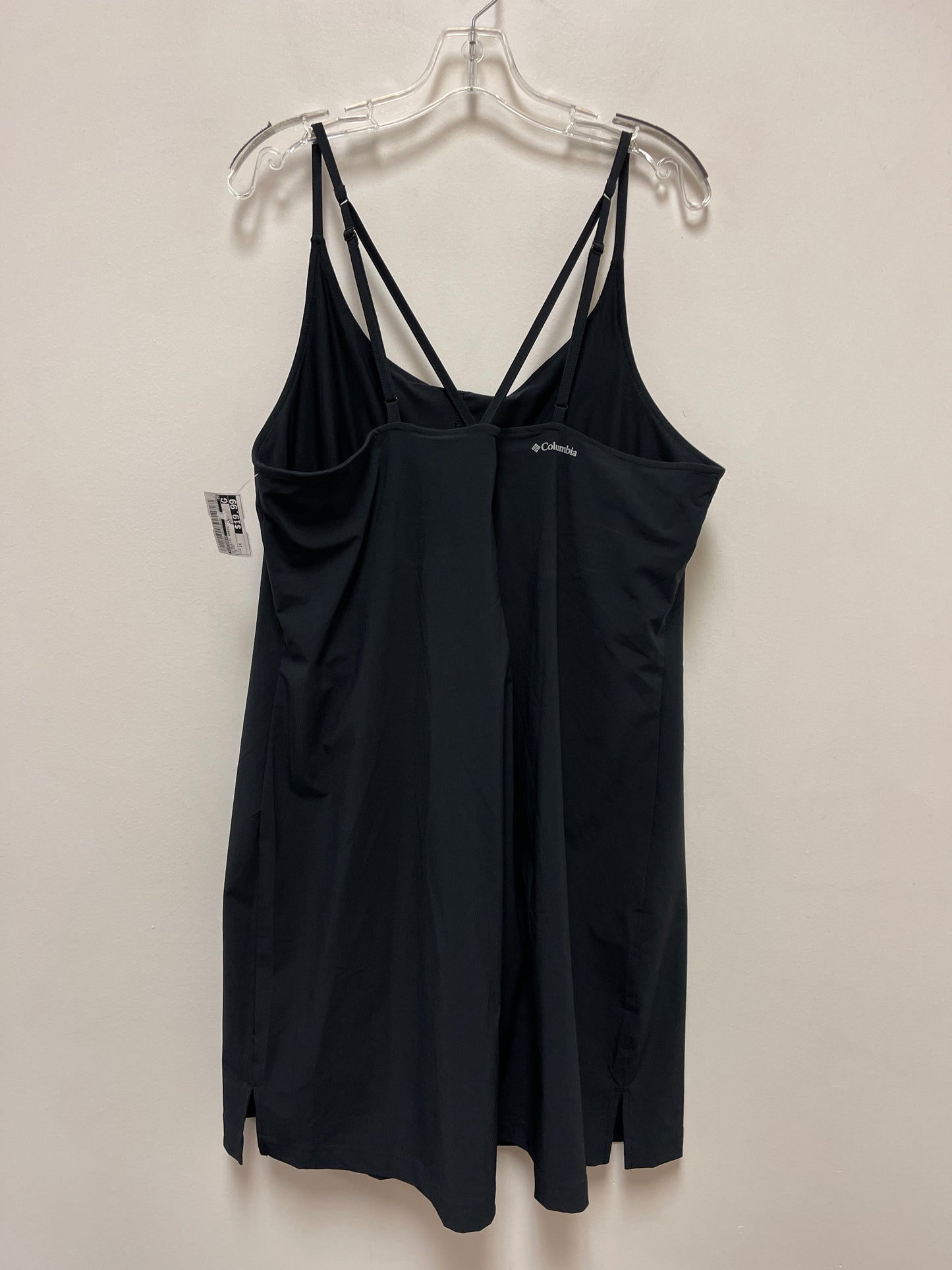 Black Athletic Dress Columbia, Size 1x