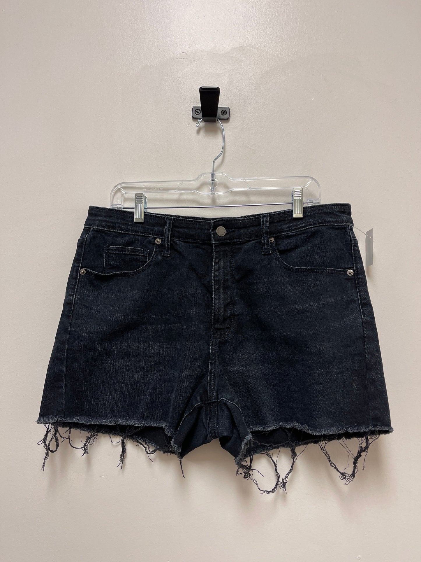 Black Denim Shorts Universal Thread, Size 14