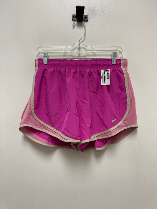 Pink Athletic Shorts Nike, Size L