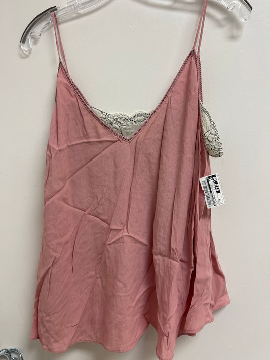 Pink Top Sleeveless Mustard Seed, Size M