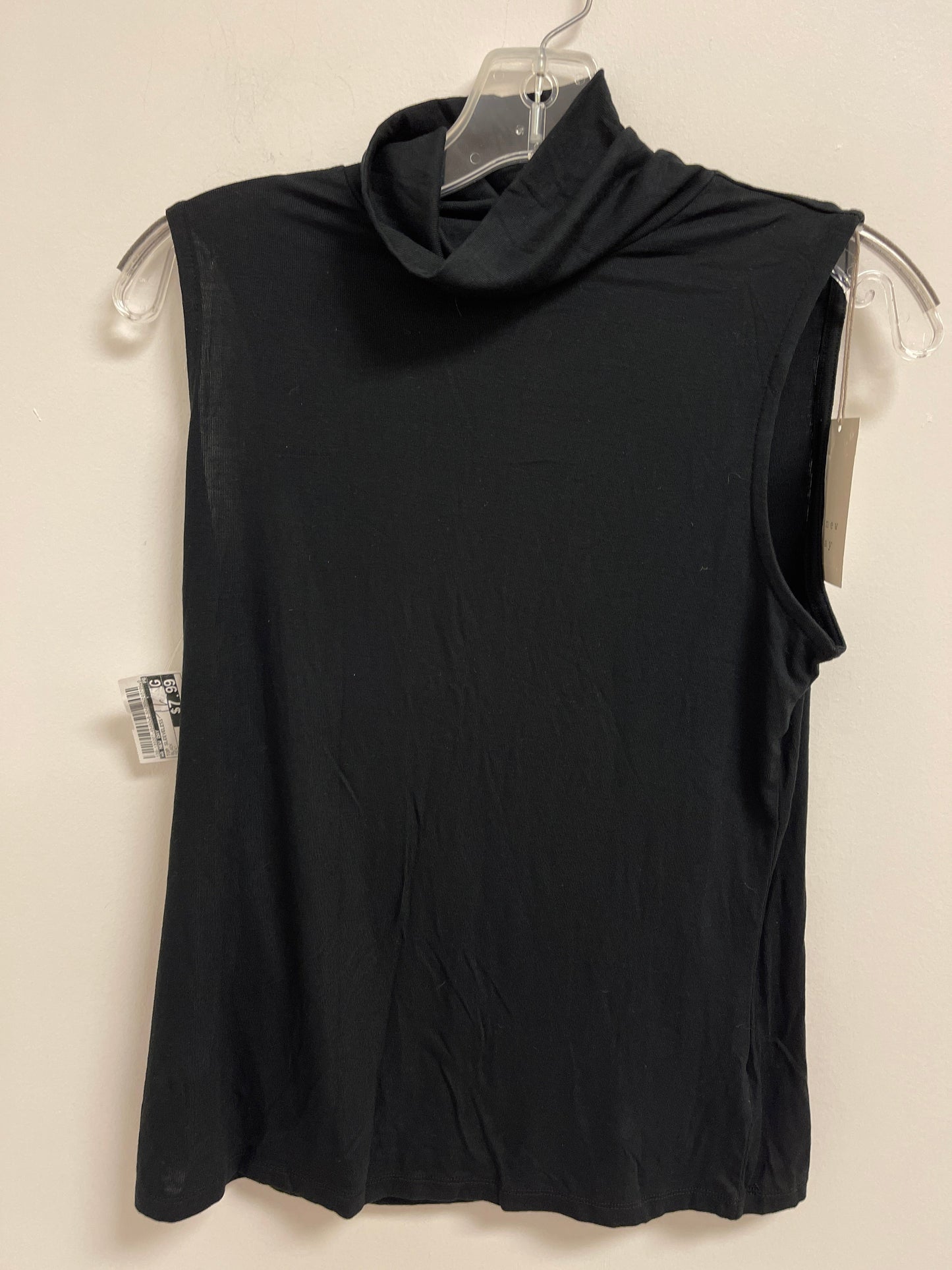 Black Top Sleeveless A New Day, Size M