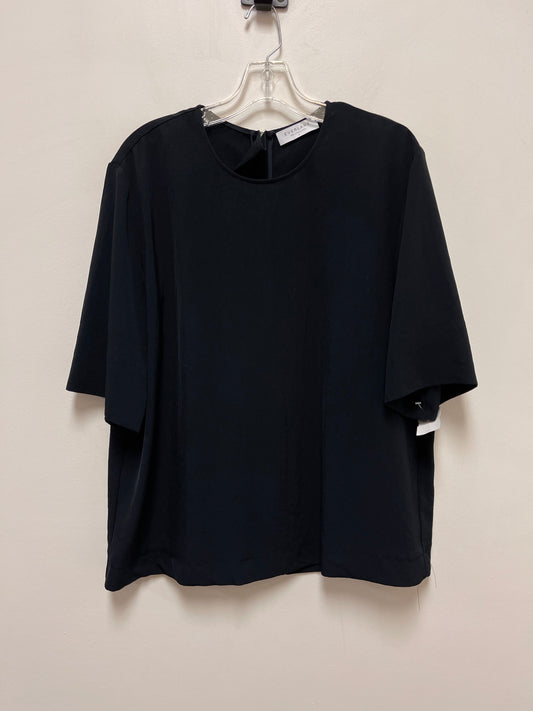 Black Top Short Sleeve Everlane, Size L