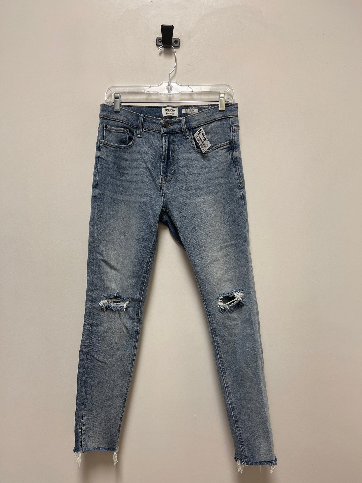 Blue Denim Jeans Skinny Kensie, Size 6