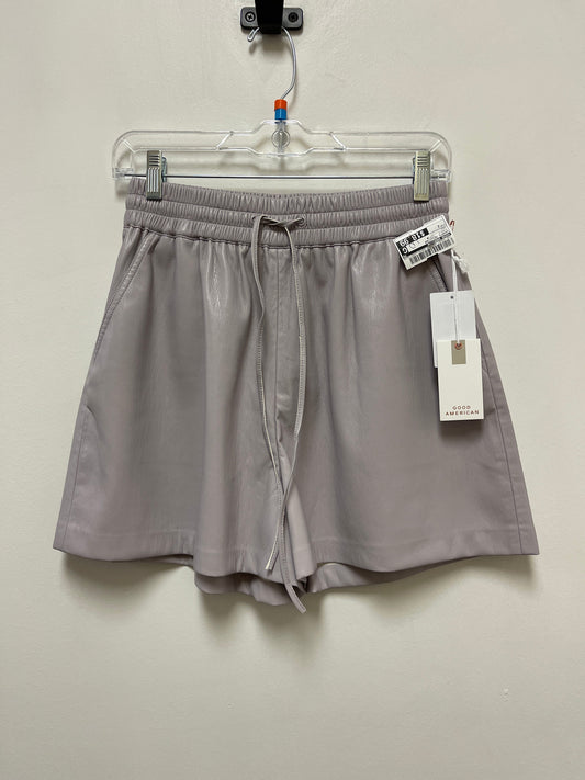 Purple Shorts Designer Good American, Size 2