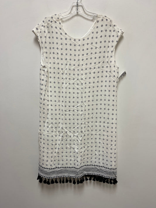 Black & White Dress Casual Short Madewell, Size M
