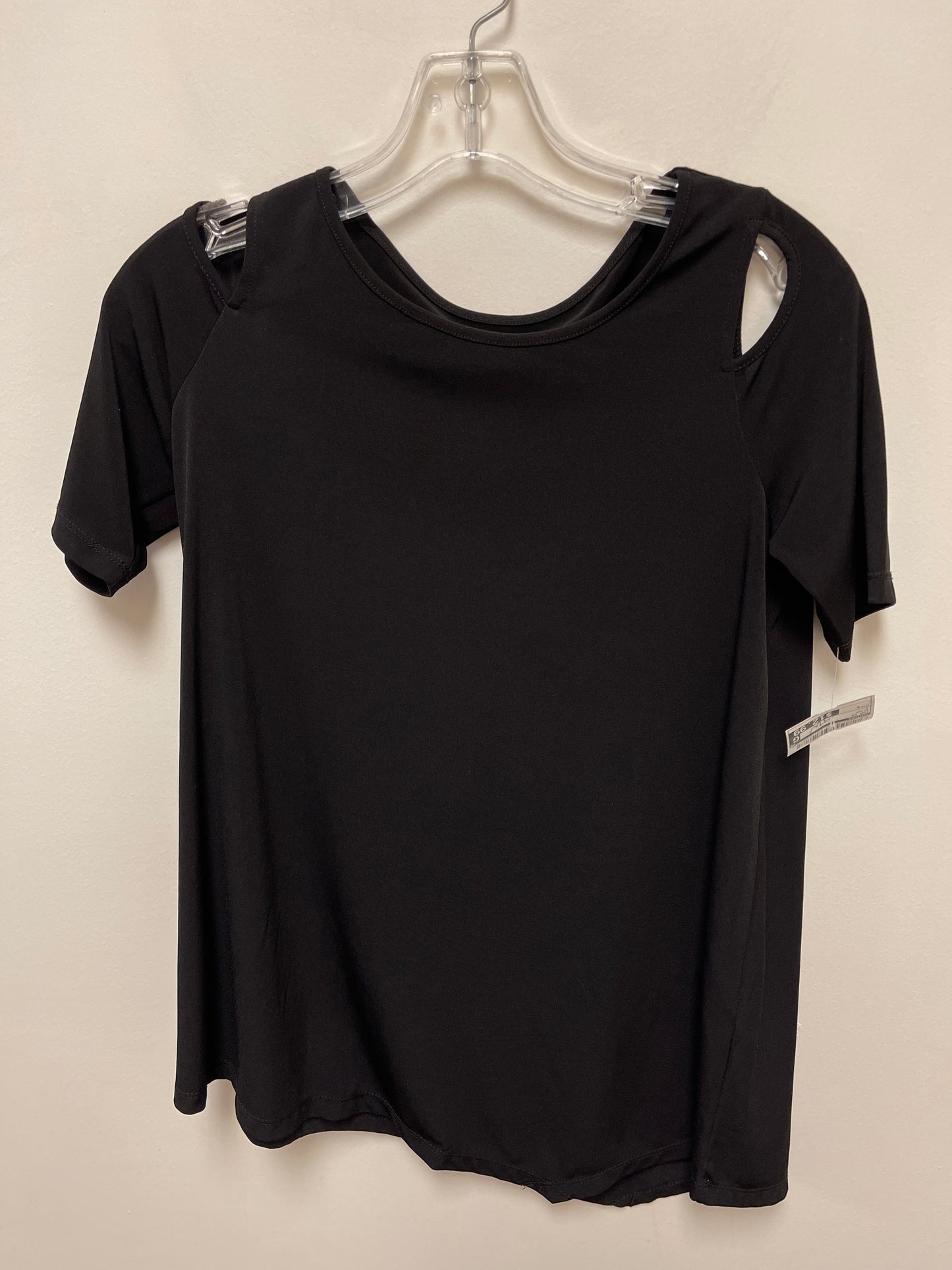 Black Top Short Sleeve Chicos, Size S