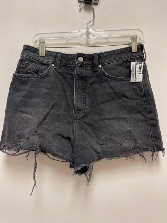 Black Denim Shorts Zara, Size 8
