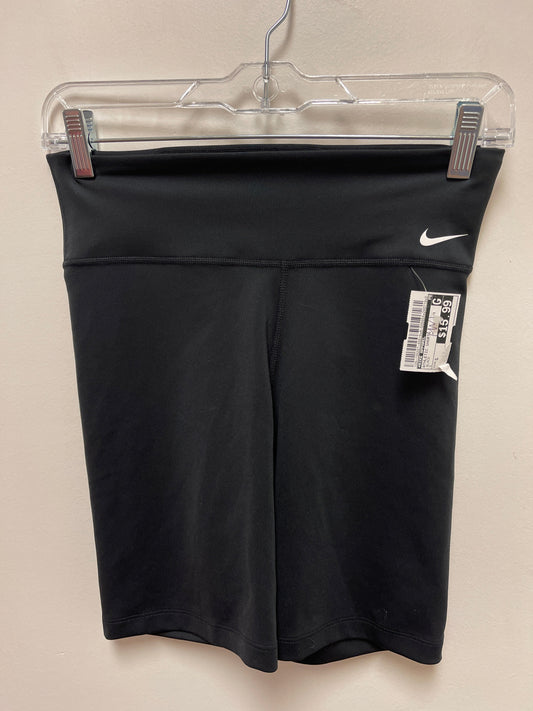 Black Athletic Shorts Nike Apparel, Size S