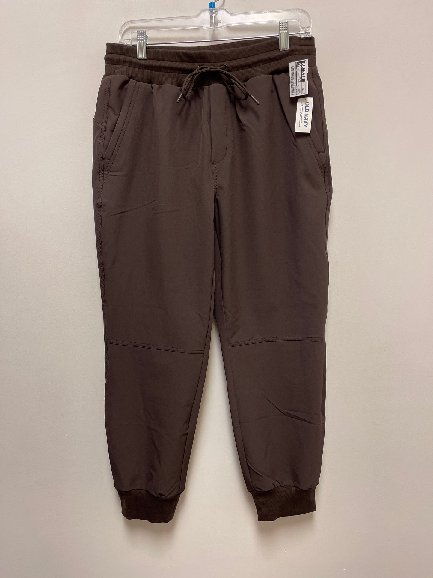 Brown Athletic Pants Old Navy, Size M
