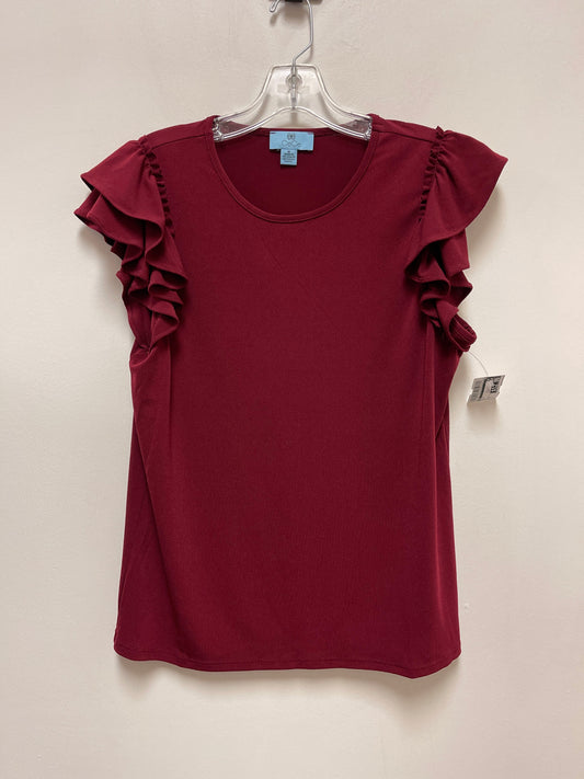 Red Top Short Sleeve Cece, Size M