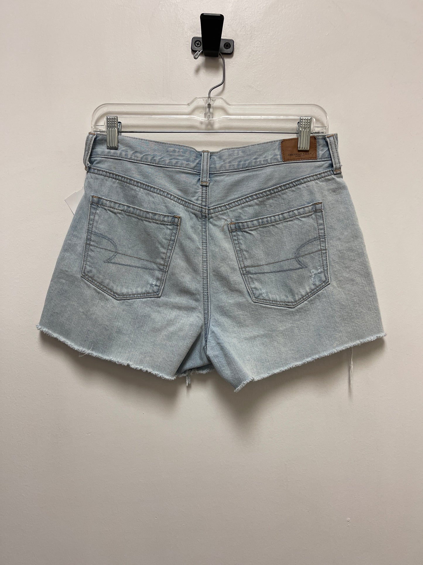 Blue Denim Shorts American Eagle, Size 6