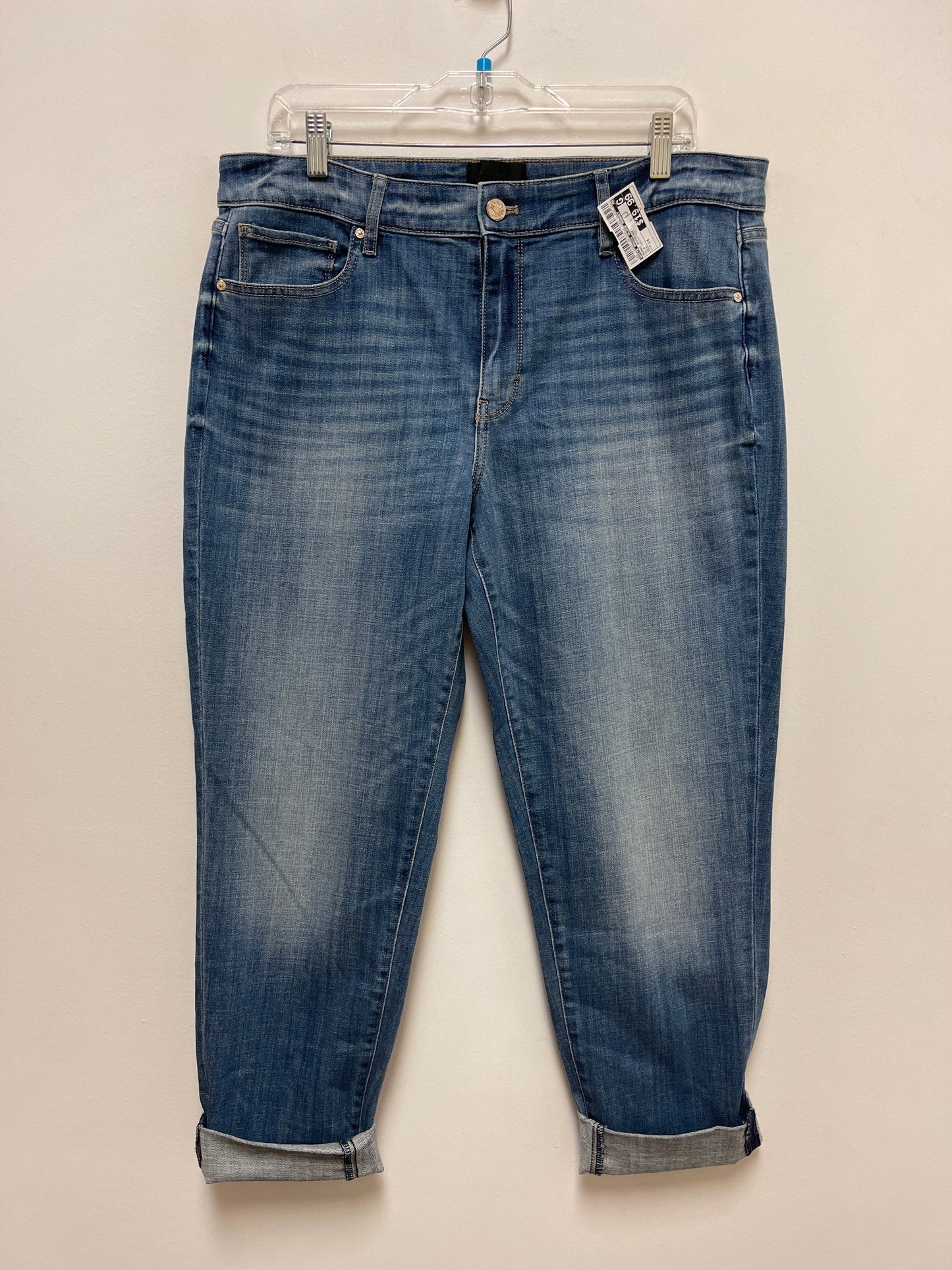 Blue Denim Jeans Boot Cut White House Black Market, Size 14