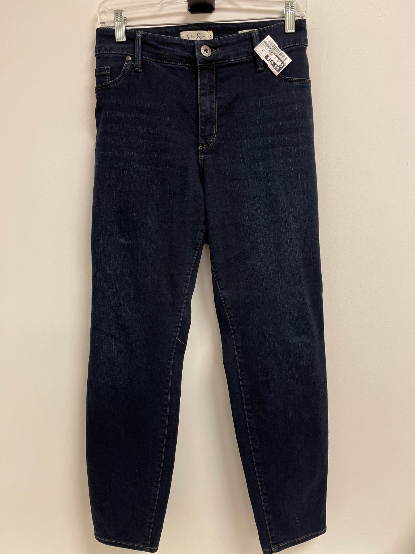 Blue Denim Jeans Skinny Jessica Simpson, Size 18
