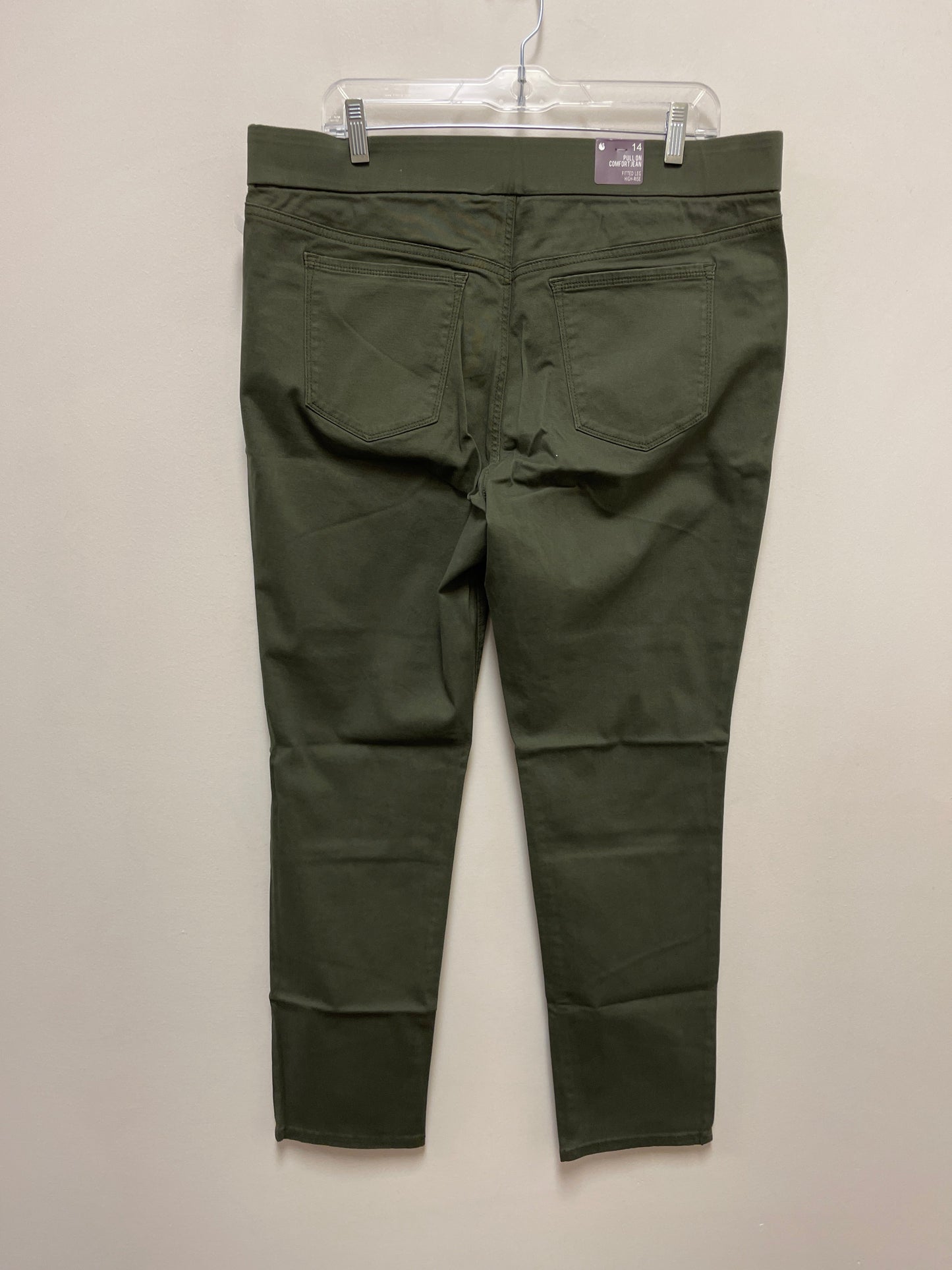 Green Pants Other Gloria Vanderbilt, Size 14