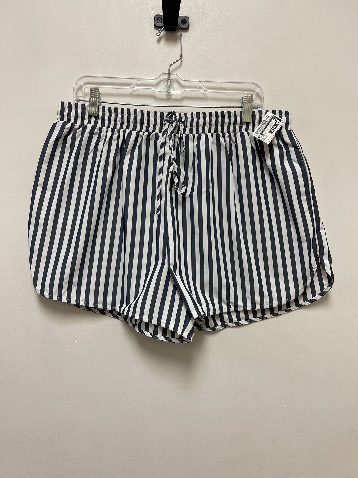 Striped Pattern Shorts Buddy Love, Size 14