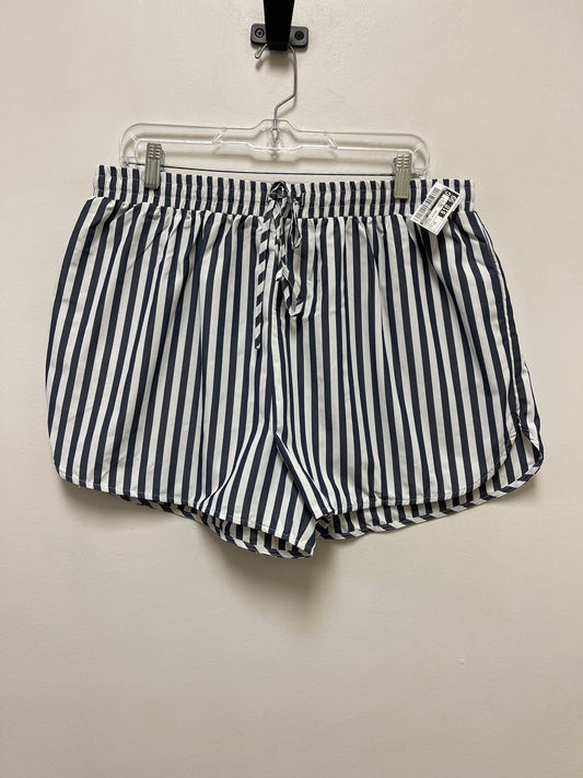 Striped Pattern Shorts Buddy Love, Size 14