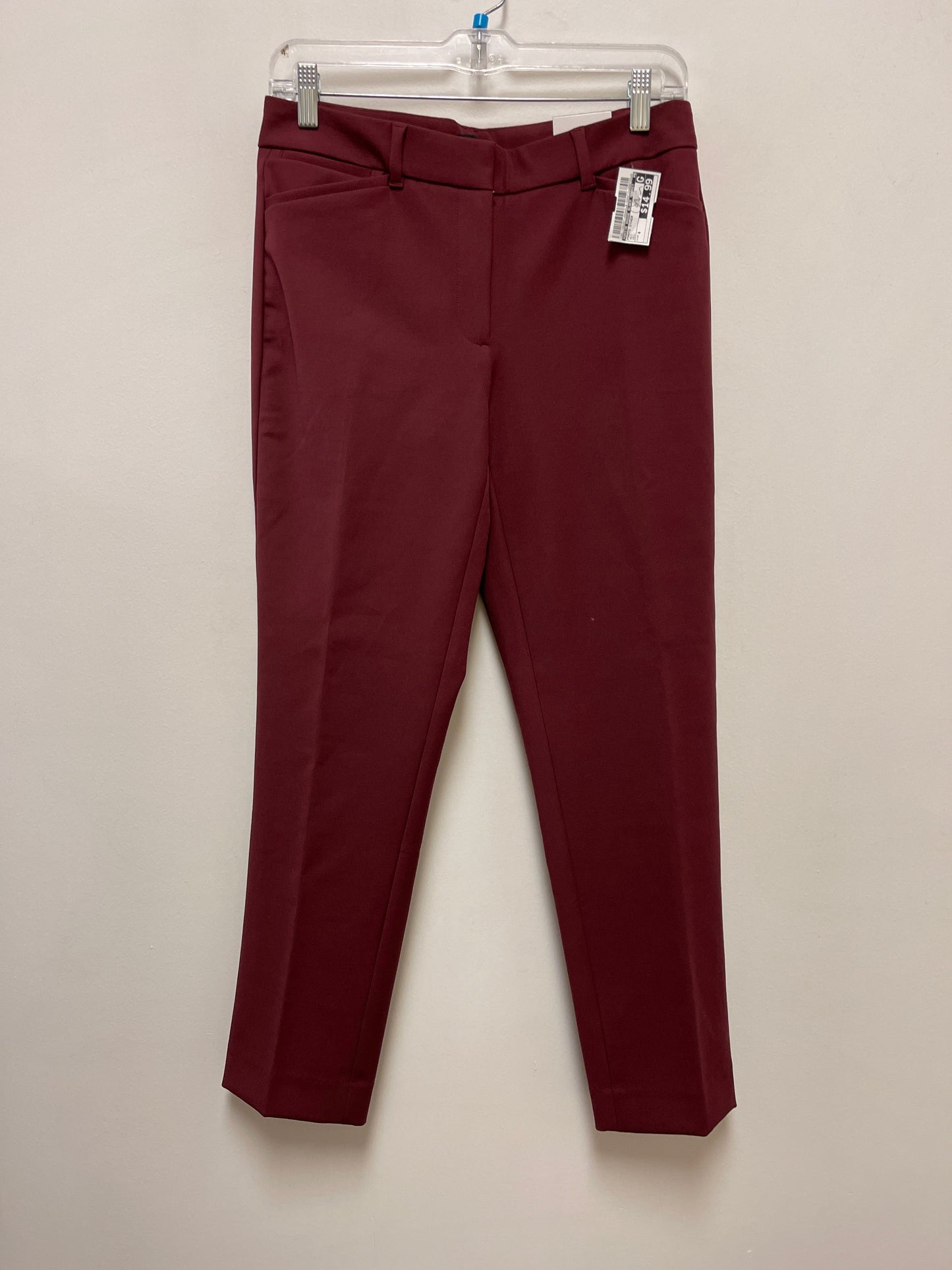 Red Pants Other White House Black Market, Size 4