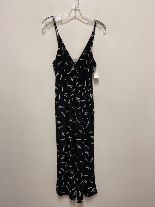 Black & White Jumpsuit Clothes Mentor, Size M