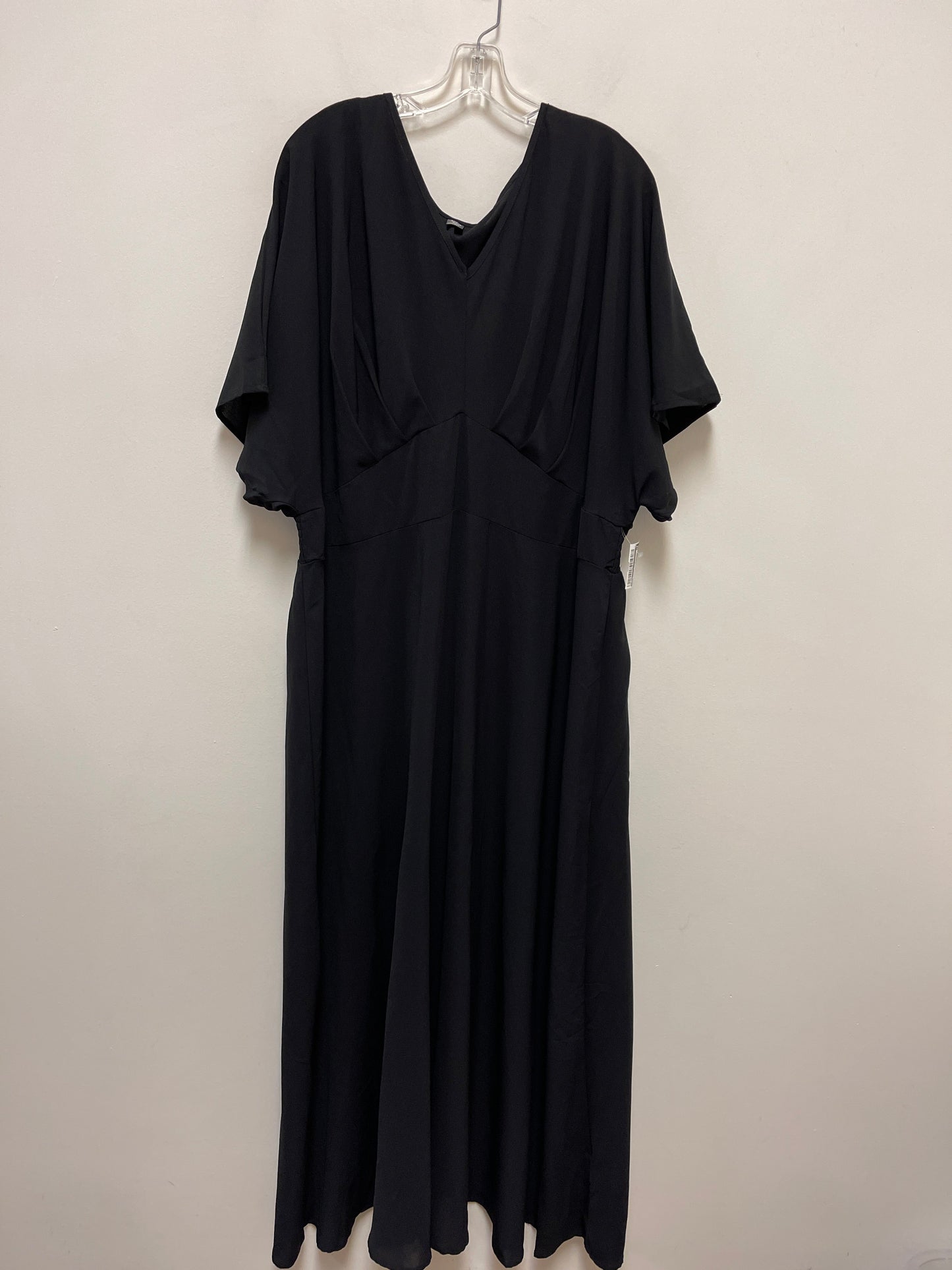 Black Dress Casual Maxi Shein, Size 3x