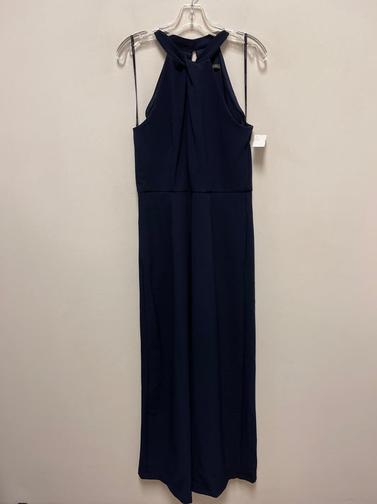 Jumpsuit By Clothes Mentor In Navy, Size: M