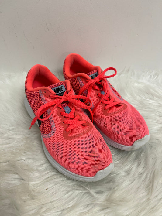 Shoes Athletic By Nike In Pink, Size: 7.5