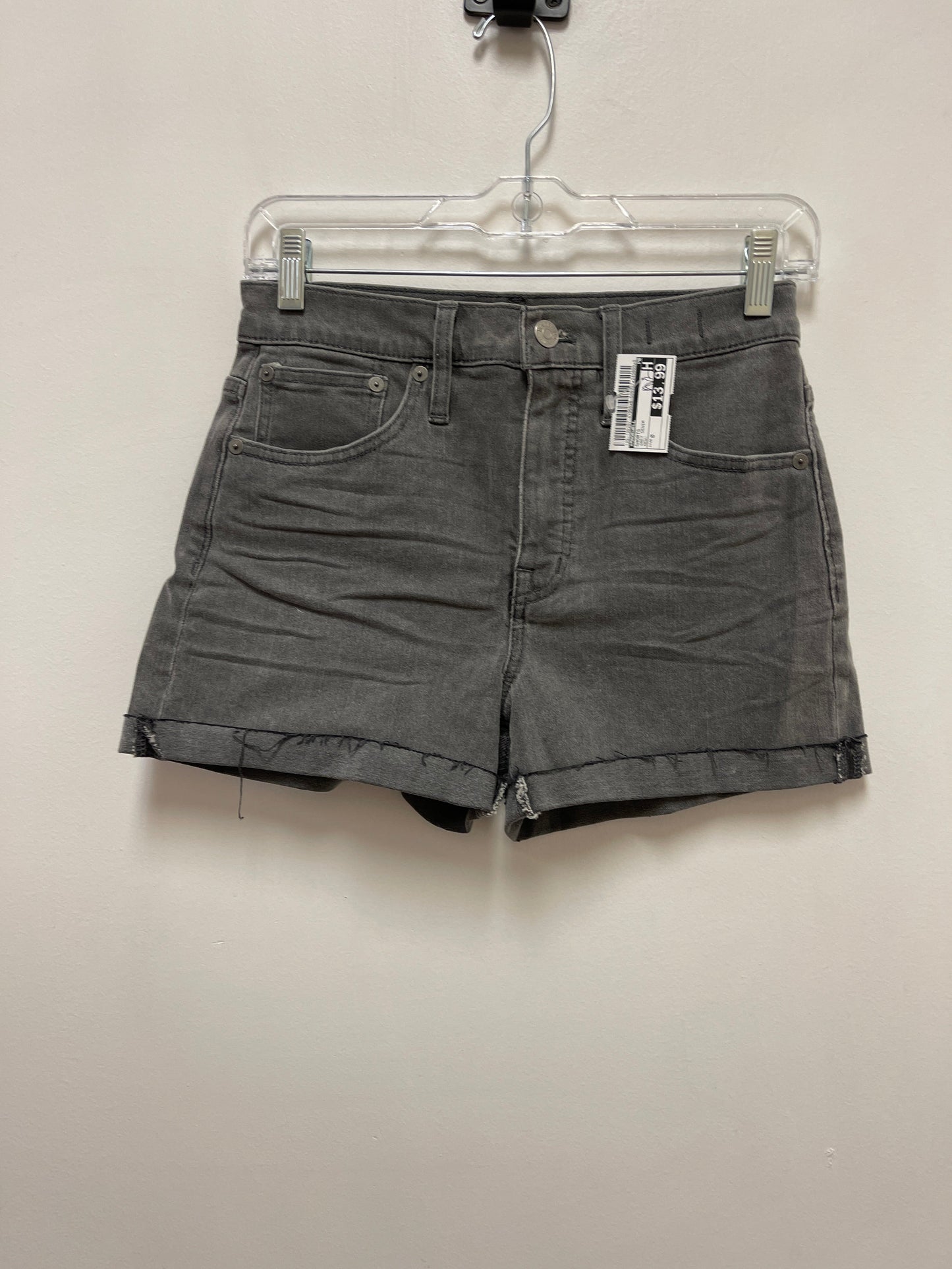 Shorts By Madewell In Grey Denim, Size: 0