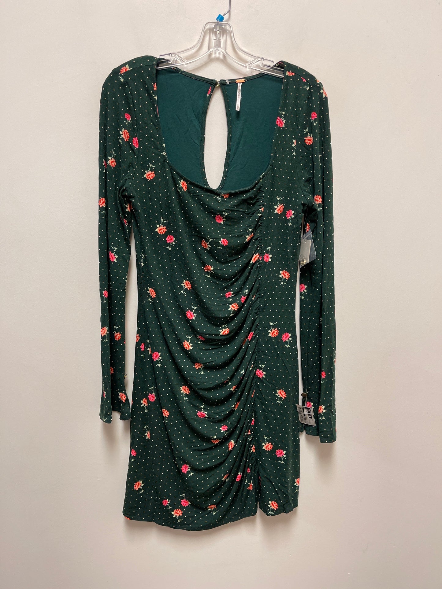 Dress Casual Maxi By Free People In Green, Size: L