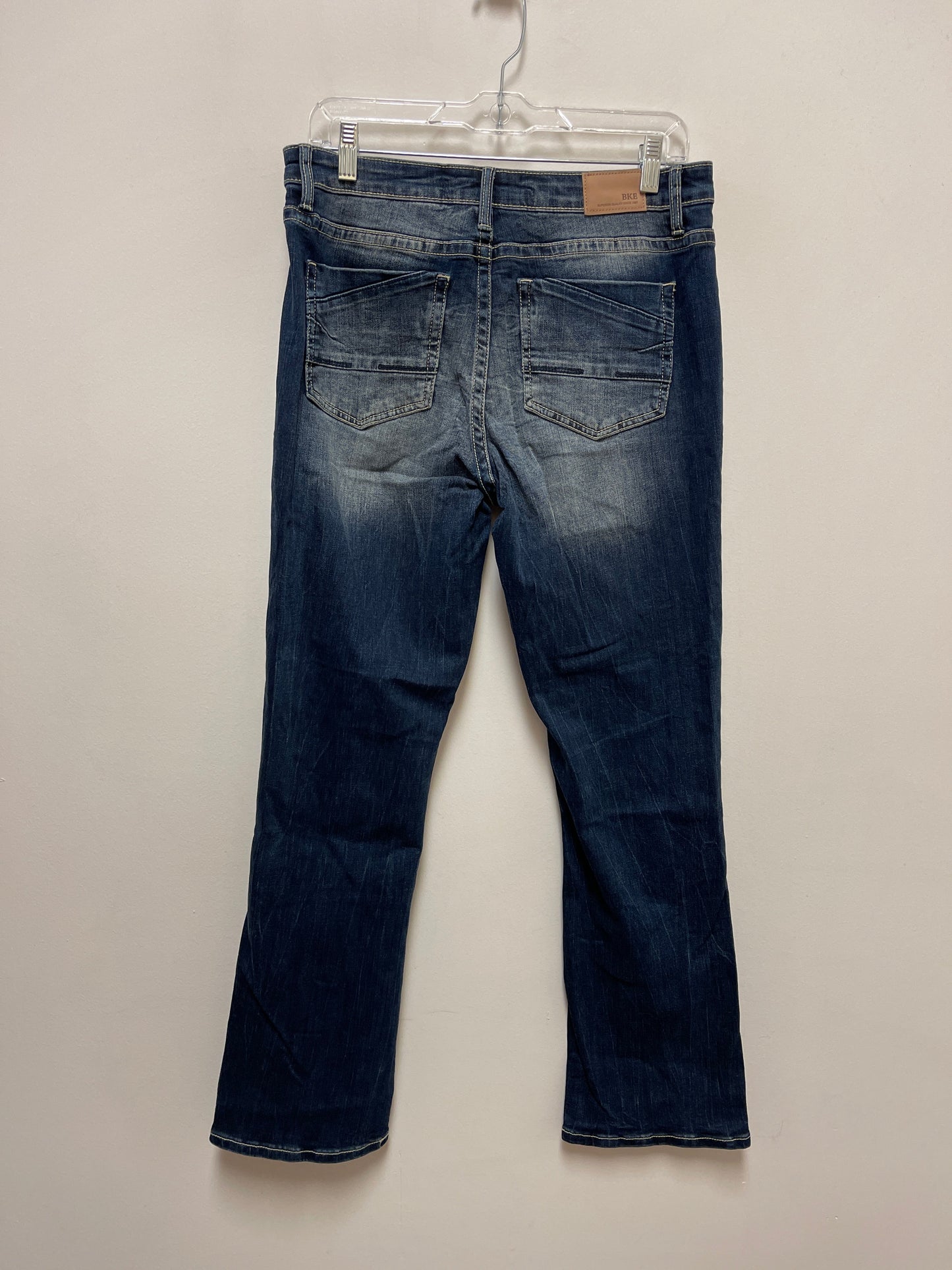 Jeans Boot Cut By Bke In Blue Denim, Size: 4