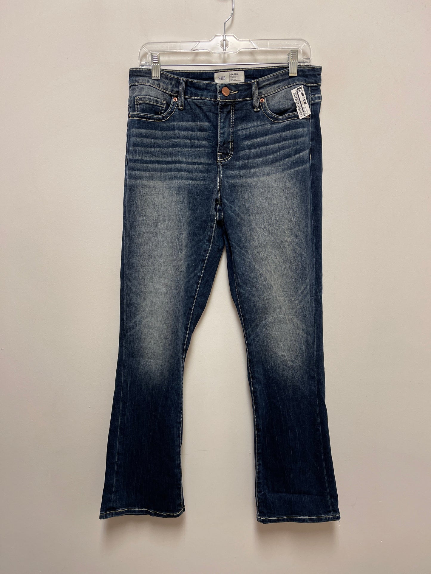 Jeans Boot Cut By Bke In Blue Denim, Size: 4