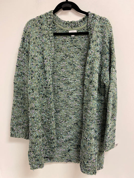 Cardigan By J. Jill In Green, Size: M