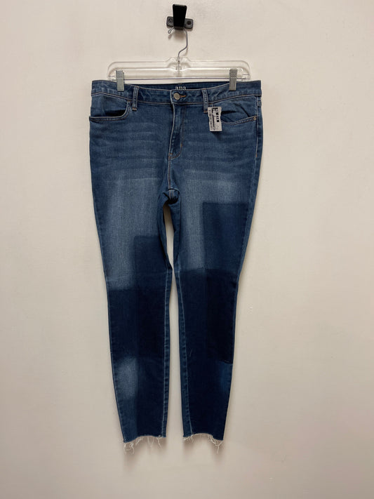 Jeans Skinny By Ana In Blue Denim, Size: 12