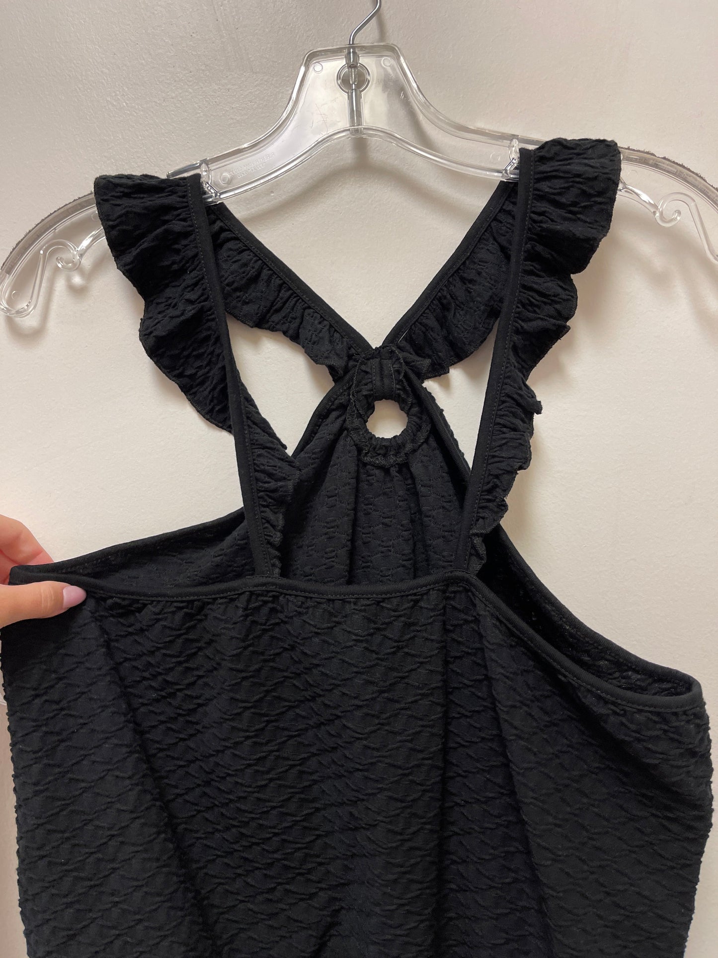 Top Sleeveless By Anthropologie In Black, Size: S