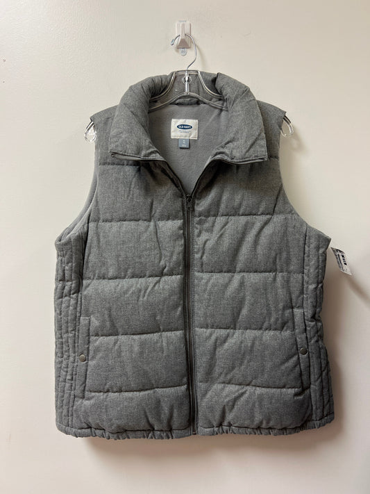 Vest Puffer & Quilted By Old Navy In Grey, Size: Xl