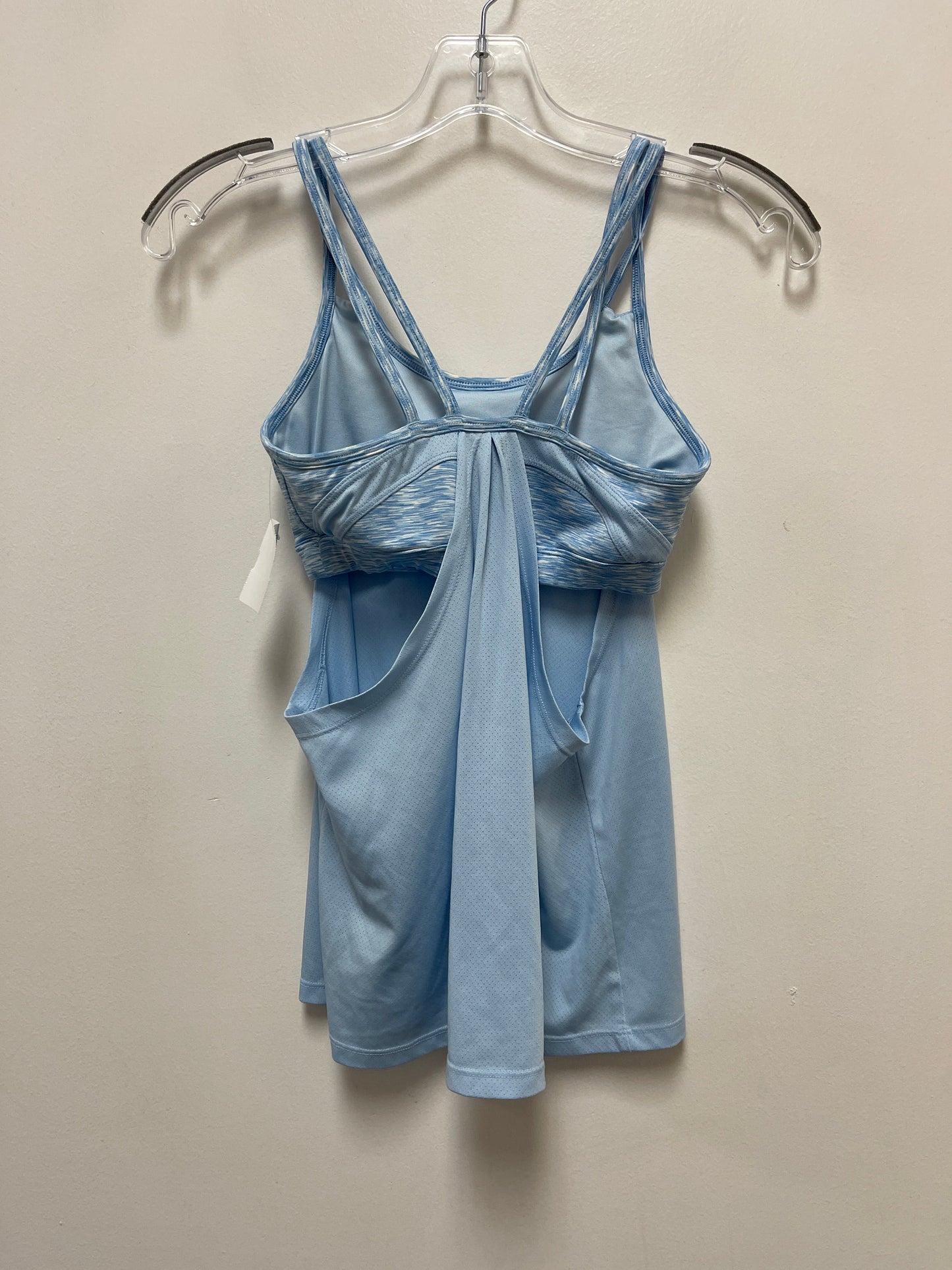 Athletic Tank Top By Forever 21 In Blue, Size: S