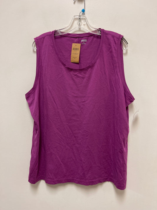 Tank Top By Duluth Trading In Purple, Size: 2x