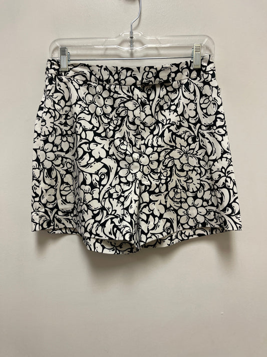 Shorts By Harolds In Black & White, Size: 4