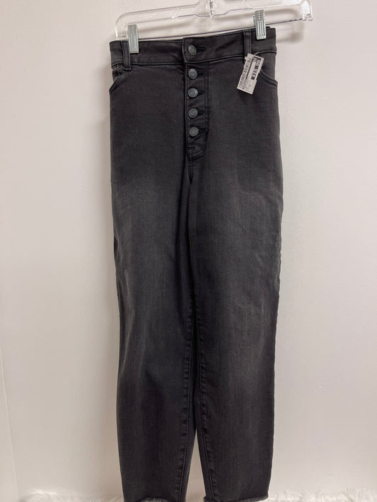 Jeans Skinny By Maurices In Grey Denim, Size: 16