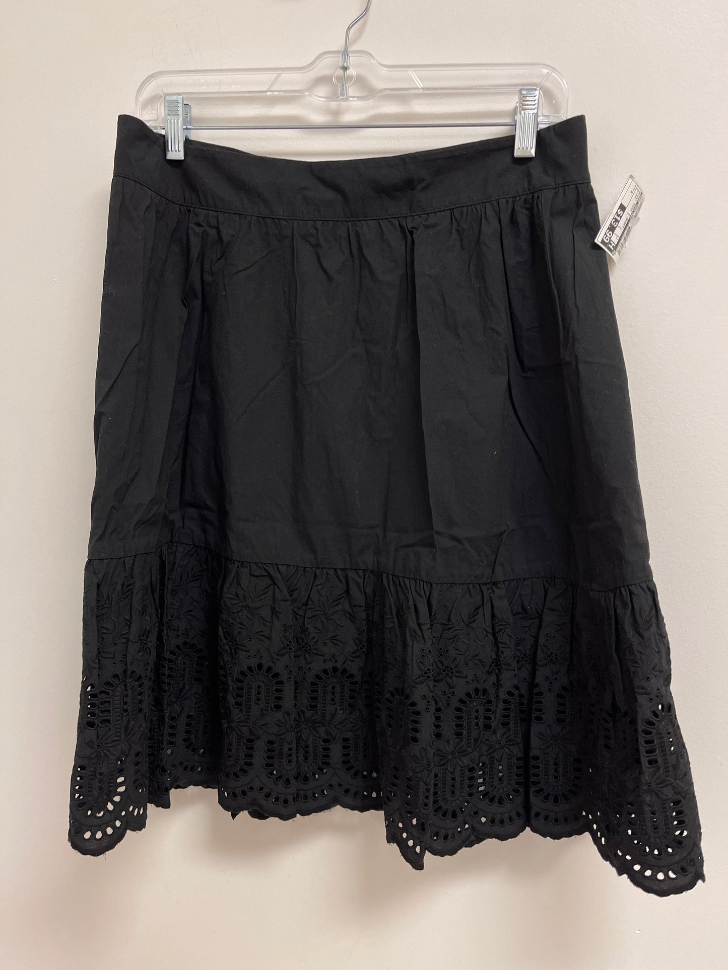 Skirt Mini & Short By Ann Taylor In Black, Size: 8