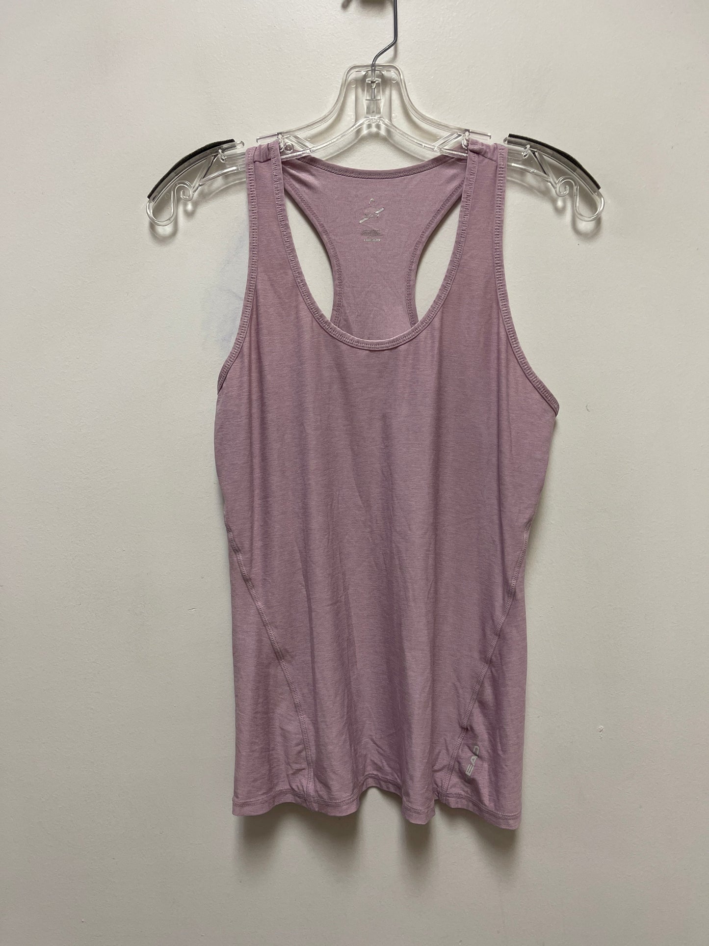 Athletic Tank Top By Clothes Mentor In Purple, Size: S