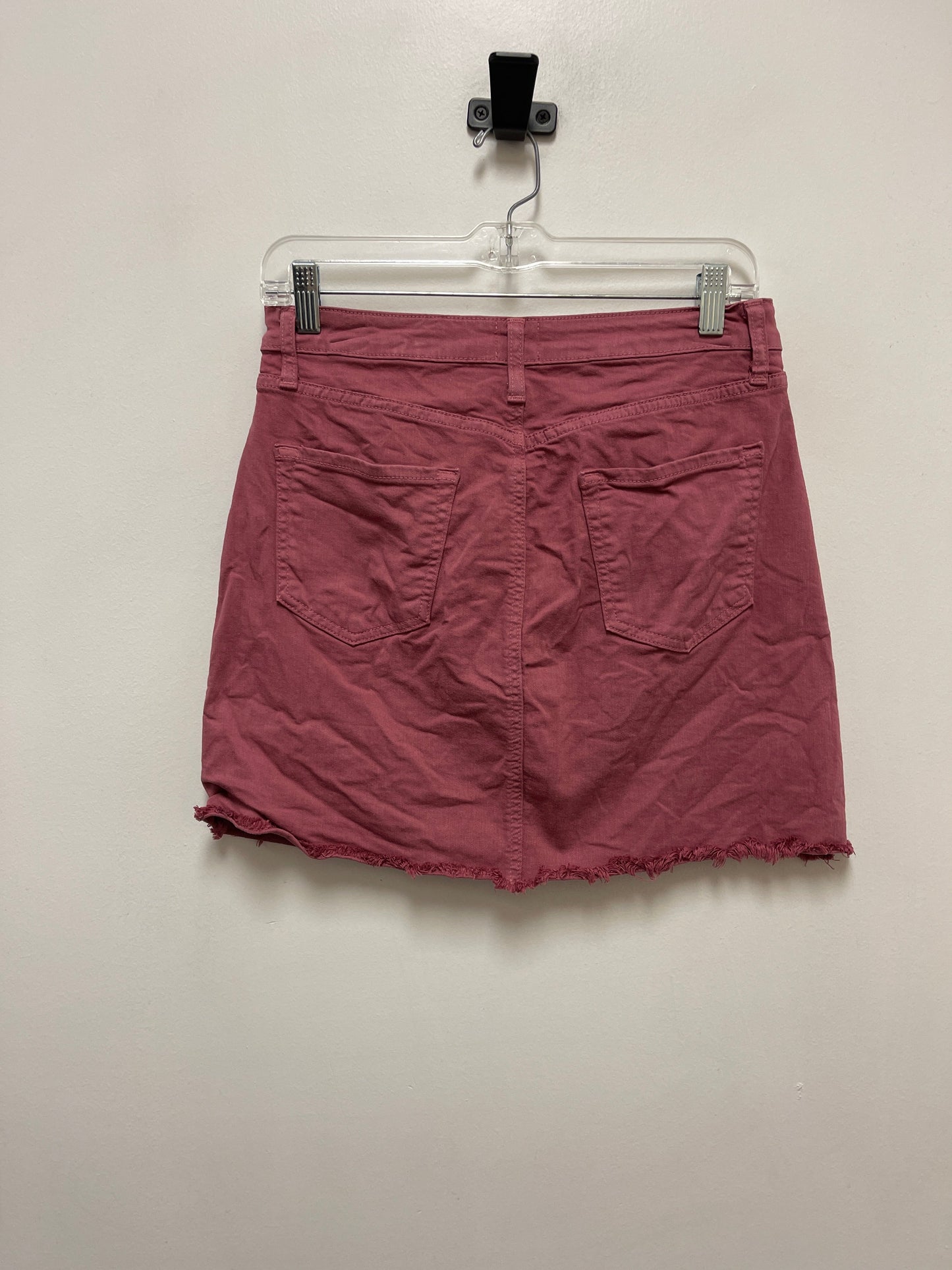 Skirt Mini & Short By Just Black In Pink, Size: 4