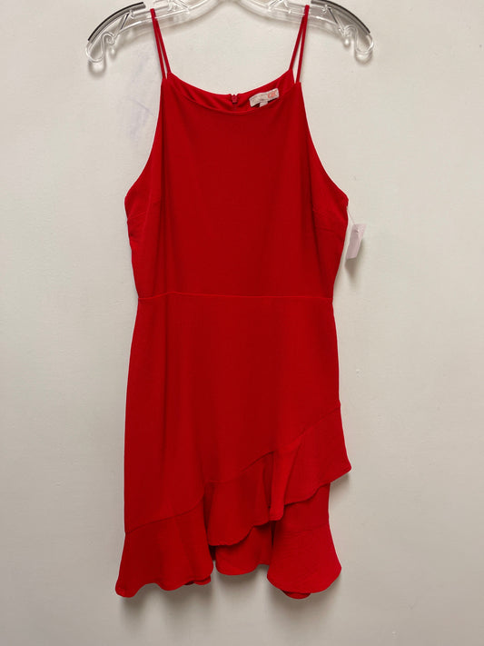 Dress Casual Midi By Gianni Bini In Red, Size: L