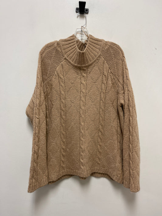 Sweater By St Johns Bay In Brown, Size: 2x