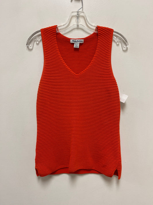 Top Sleeveless By Tommy Bahama In Orange, Size: Xs