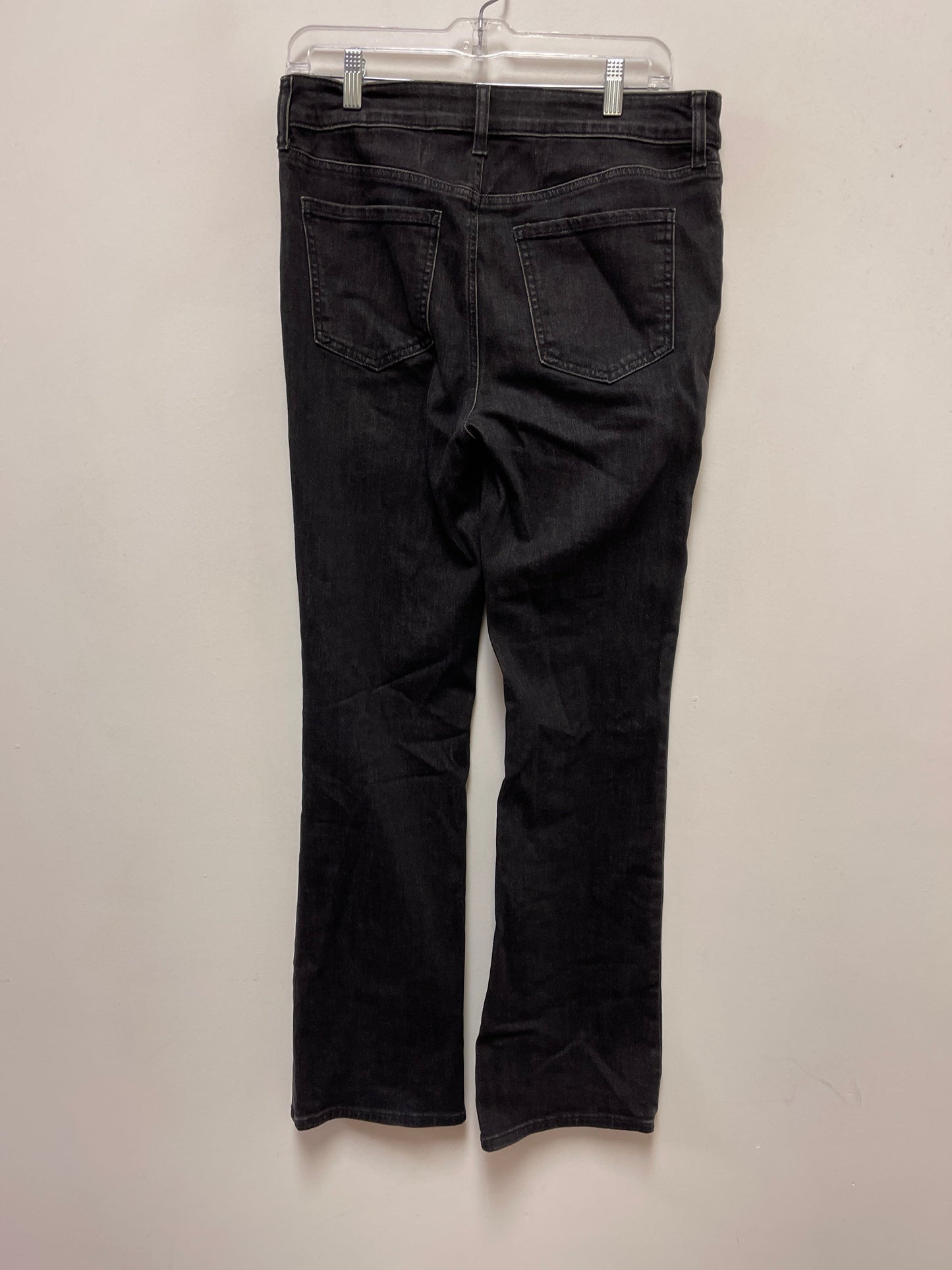 Jeans Boot Cut By Chicos In Black Denim, Size: 8