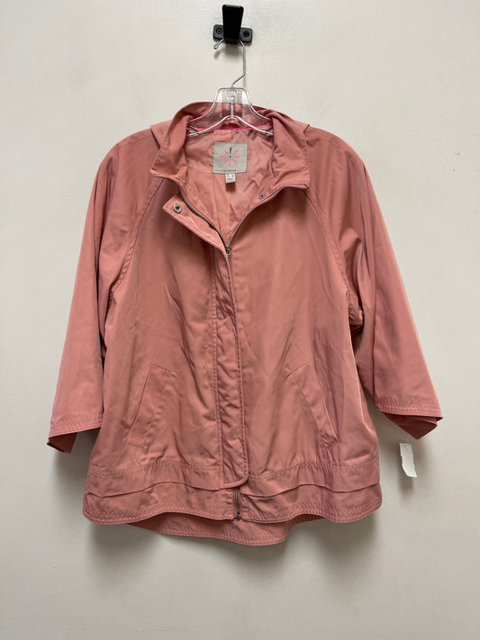 Jacket Other By Isaac Mizrahi In Pink, Size: S