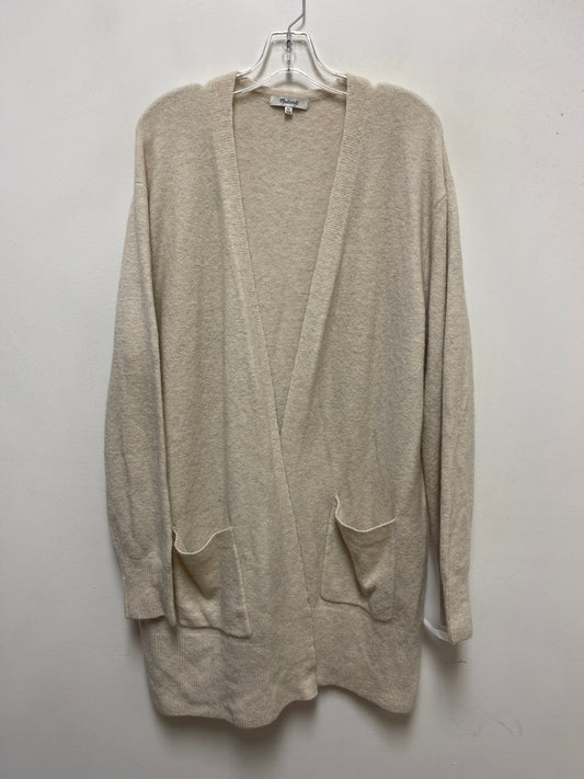 Cardigan By Madewell In Cream, Size: Xl